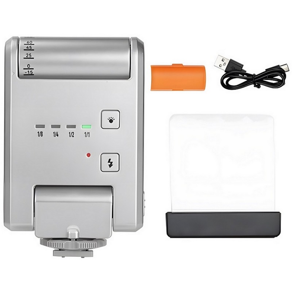 Yongnuo YN6 Micro Bataryalı Universal Tepe Flaşı (Gümüş)
