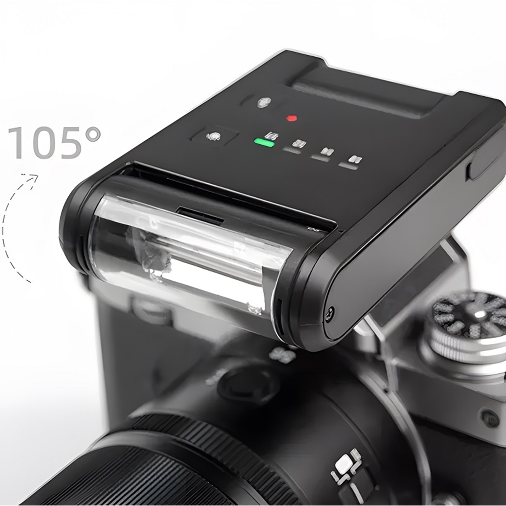 Yongnuo YN6 Micro Bataryalı Sony Uyumlu Tepe Flaşı (Siyah)