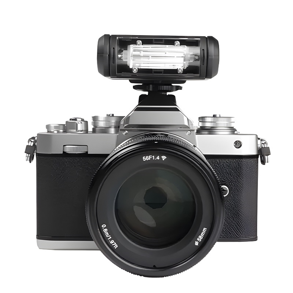 Yongnuo YN6 Micro Bataryalı Sony Uyumlu Tepe Flaşı (Siyah)