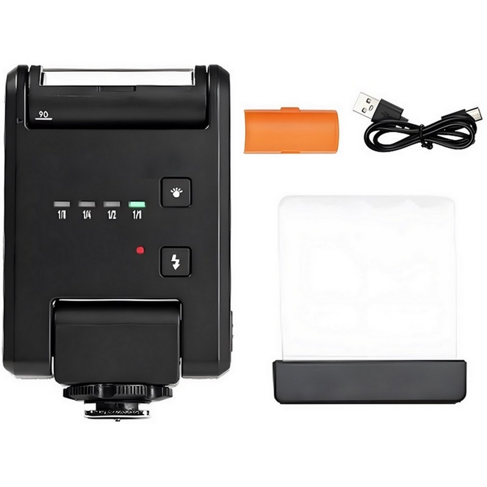 Yongnuo YN6 Micro Bataryalı Sony Uyumlu Tepe Flaşı (Siyah)
