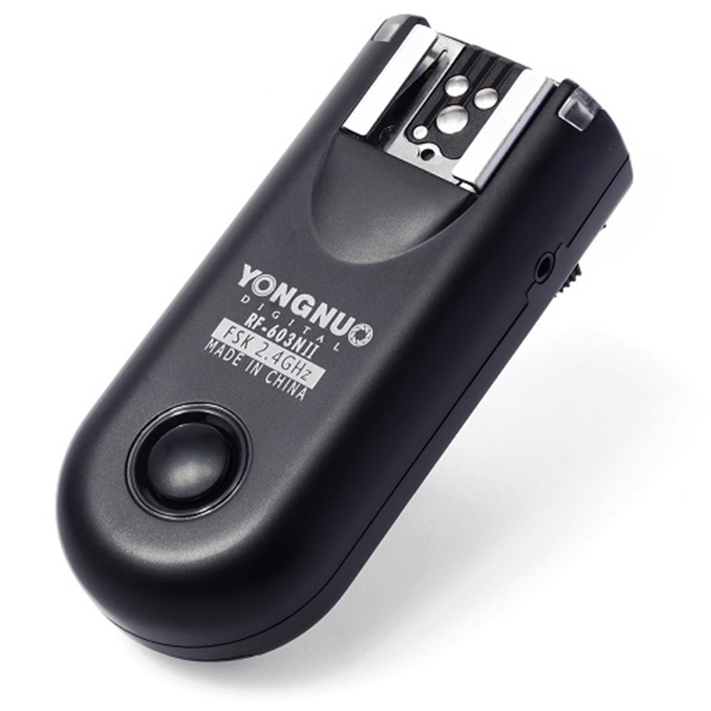 Yongnuo RF603N II Nikon Uyumlu Flaş Tetikleyici (Tekli)