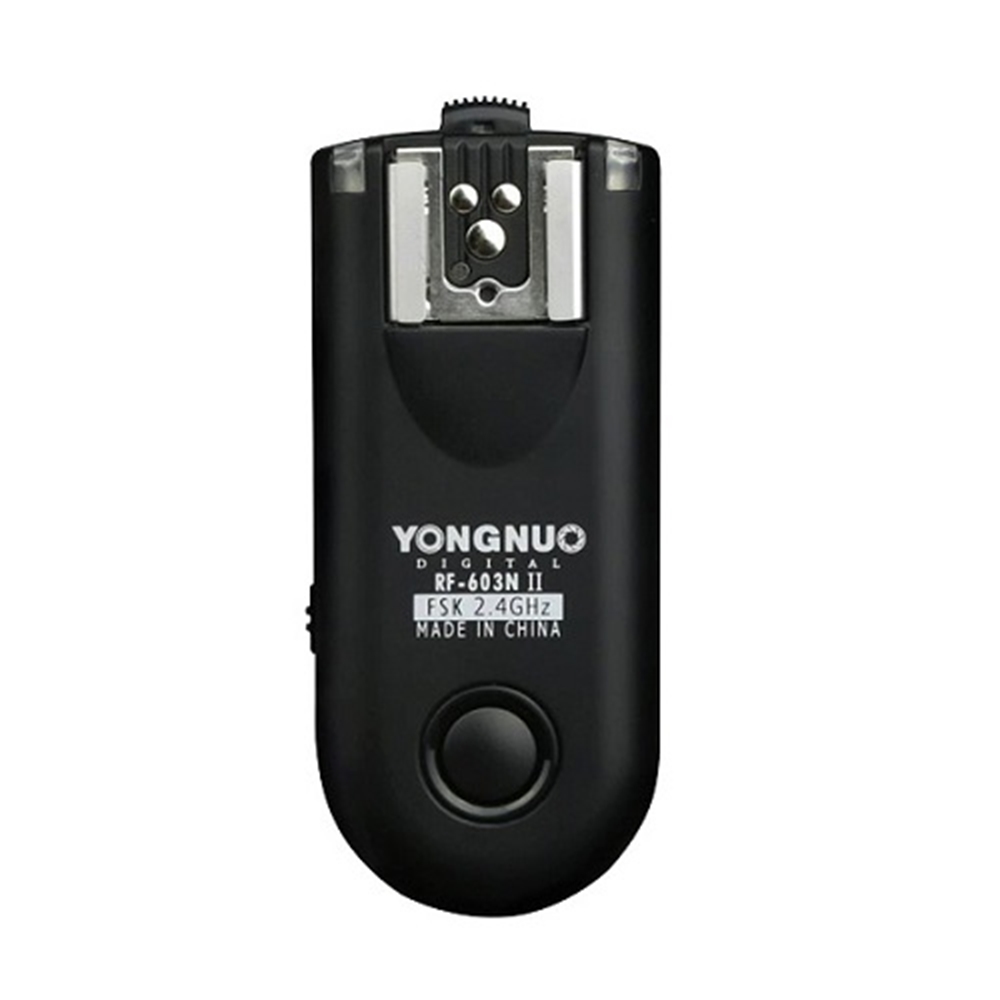 Yongnuo RF603N II Nikon Uyumlu Flaş Tetikleyici (Tekli)