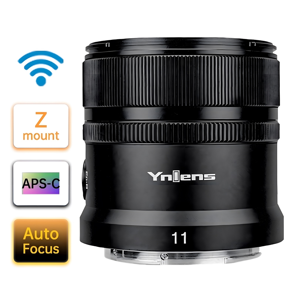 Yongnuo 11mm F/1.8Z DA DSM WL APS-C Otofokus Wireless Lens (Nikon Z)
