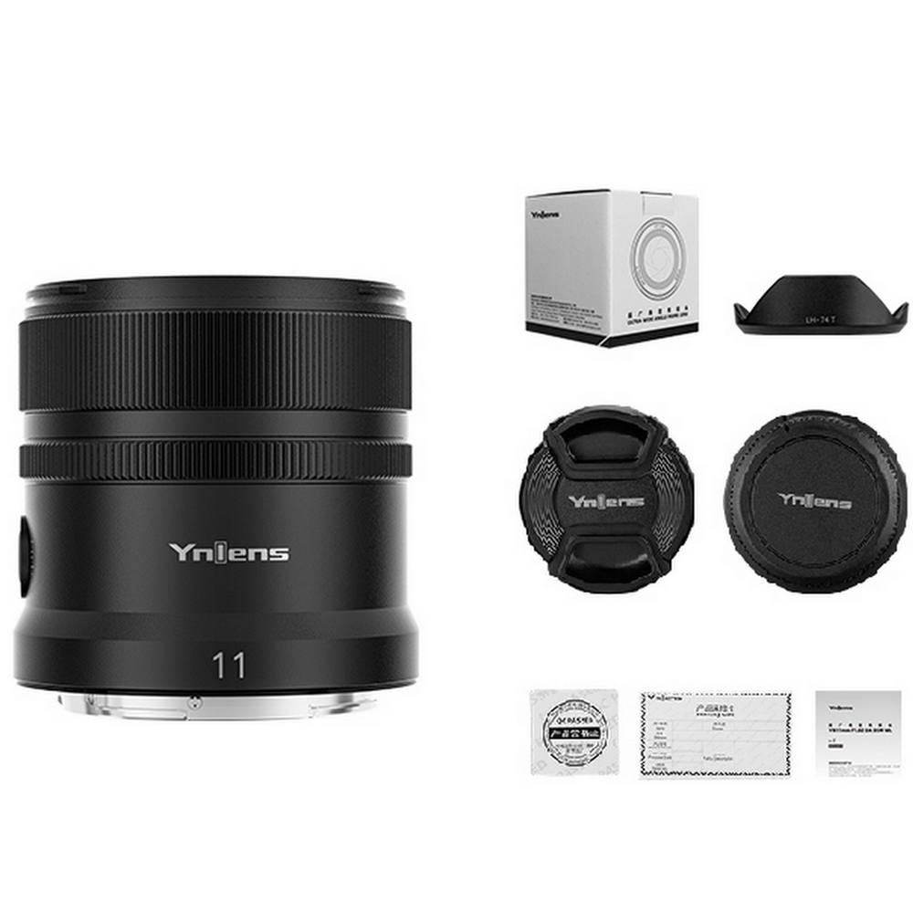 Yongnuo 11mm F/1.8Z DA DSM WL APS-C Otofokus Wireless Lens (Nikon Z)