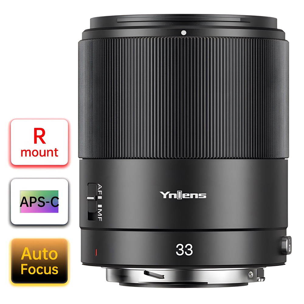 Yongnuo 33mm f/1.4R DA DSM APS-C Otofokus Lens (Canon RF)