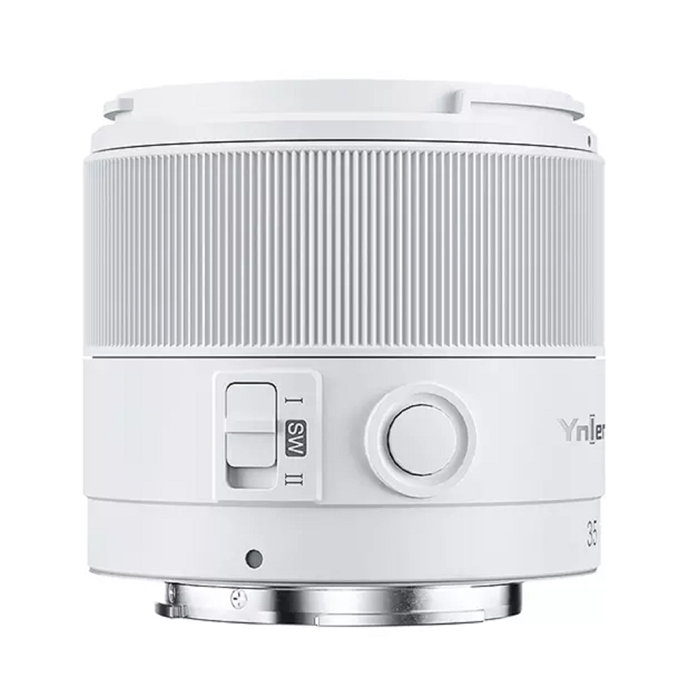 Yongnuo 35mm F1.8S DA DSM WL Otofokus Wireless Lens (Sony E) Beyaz