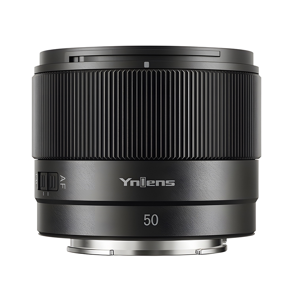 Yongnuo 50mm f/1.8S DA Lite APS-C Otofokus Lens (Sony E) Siyah