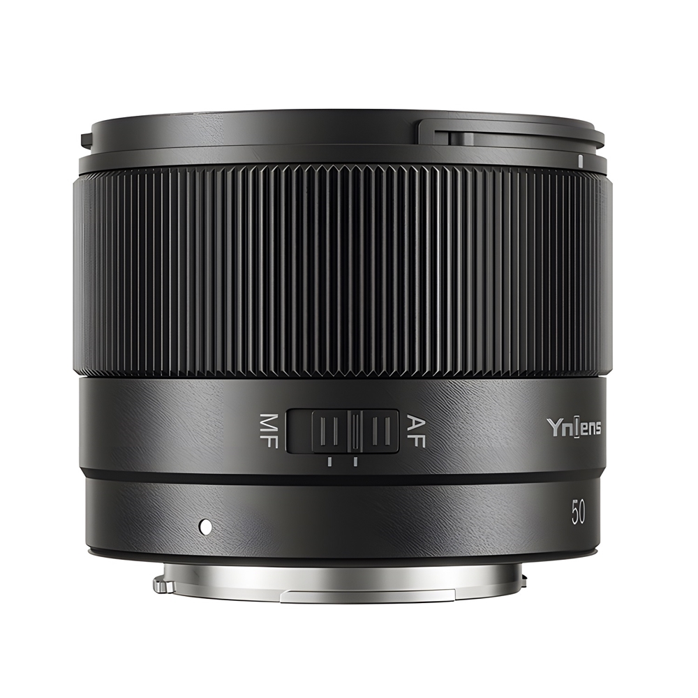 Yongnuo 50mm f/1.8S DA Lite APS-C Otofokus Lens (Sony E) Siyah