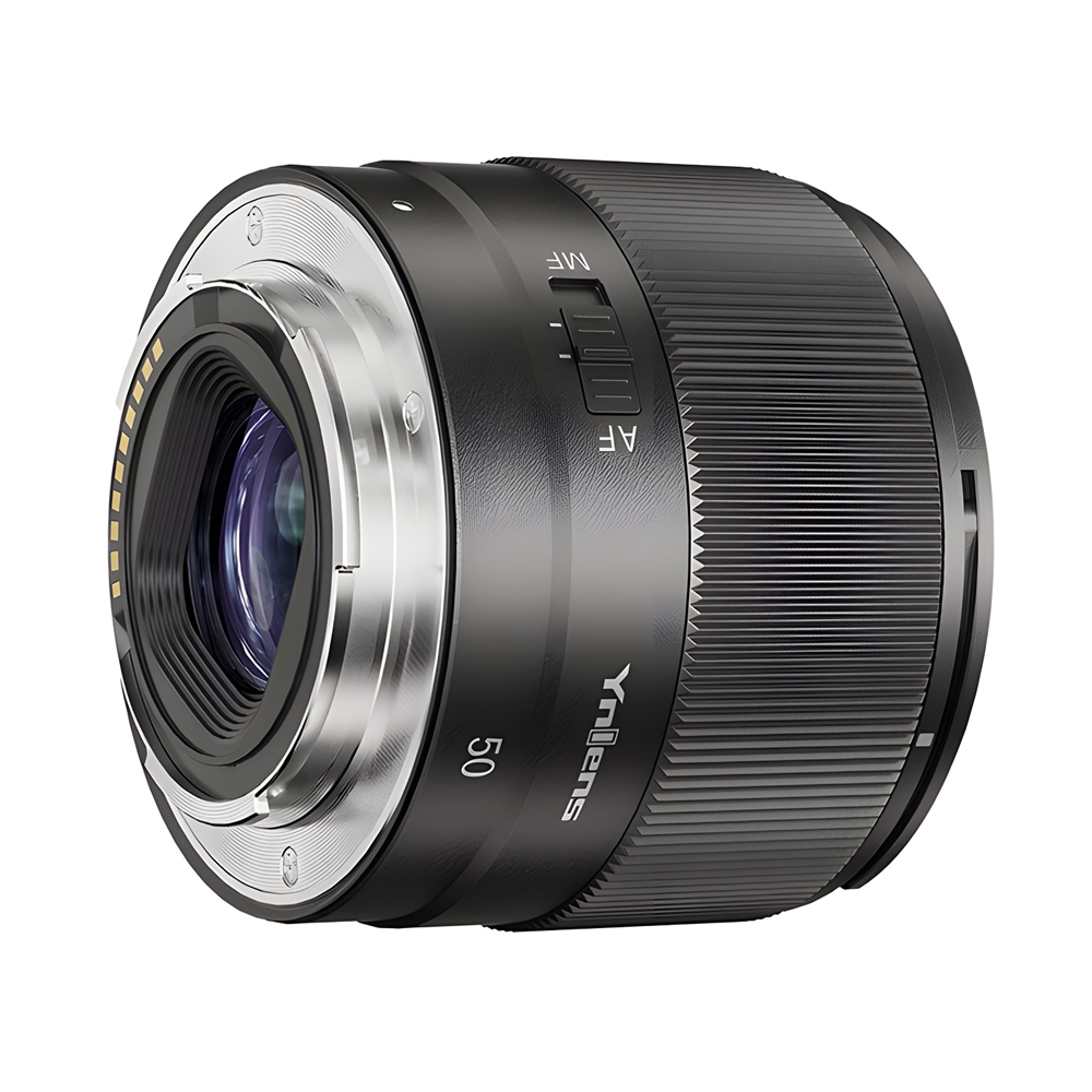 Yongnuo 50mm f/1.8S DA Lite APS-C Otofokus Lens (Sony E) Siyah