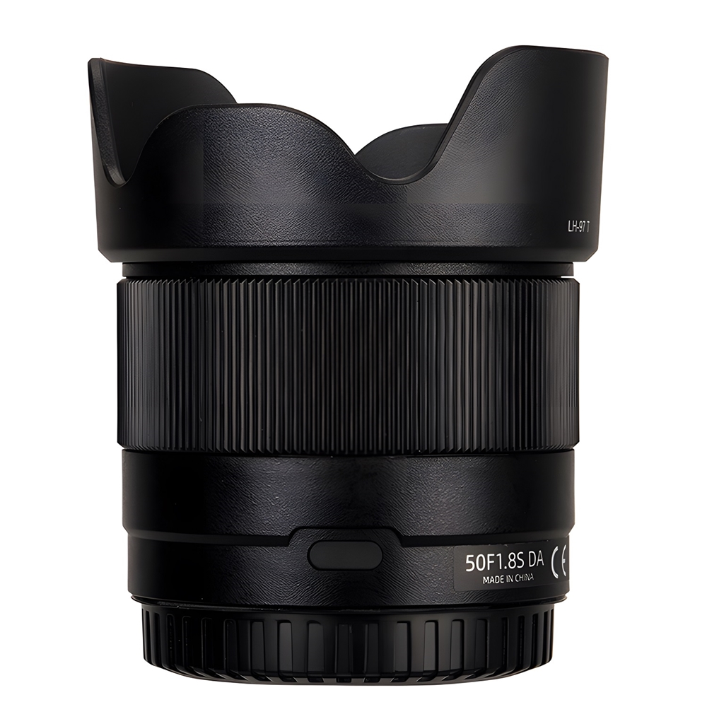 Yongnuo 50mm f/1.8S DA Lite APS-C Otofokus Lens (Sony E) Siyah