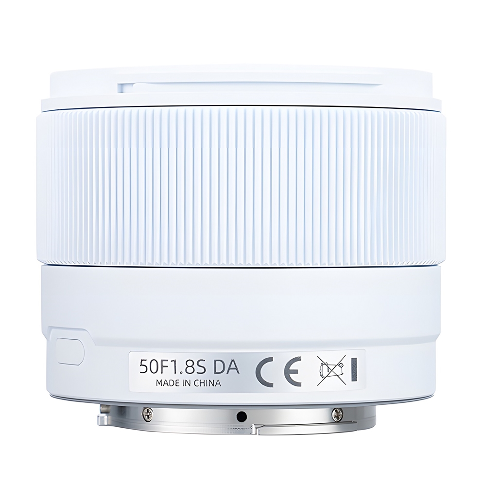 Yongnuo 50mm f/1.8S DA Lite APS-C Otofokus Lens (Sony E) Beyaz