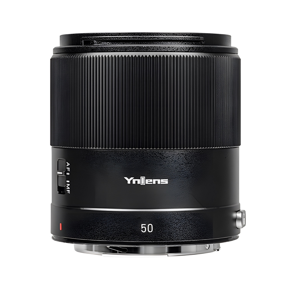 Yongnuo 50mm f/1.8R DF DSM Full Frame Otofokus Lens (Canon RF) Siyah
