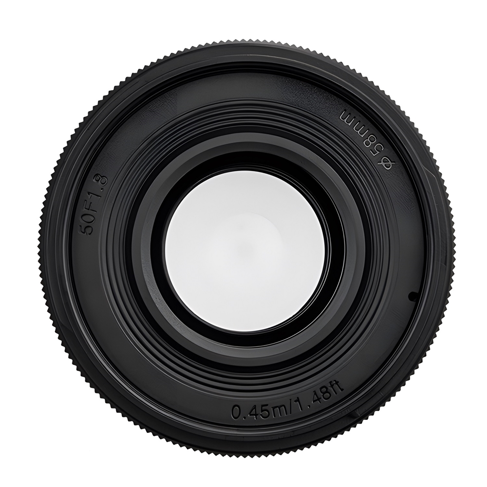 Yongnuo 50mm f/1.8R DF DSM Full Frame Otofokus Lens (Canon RF) Siyah