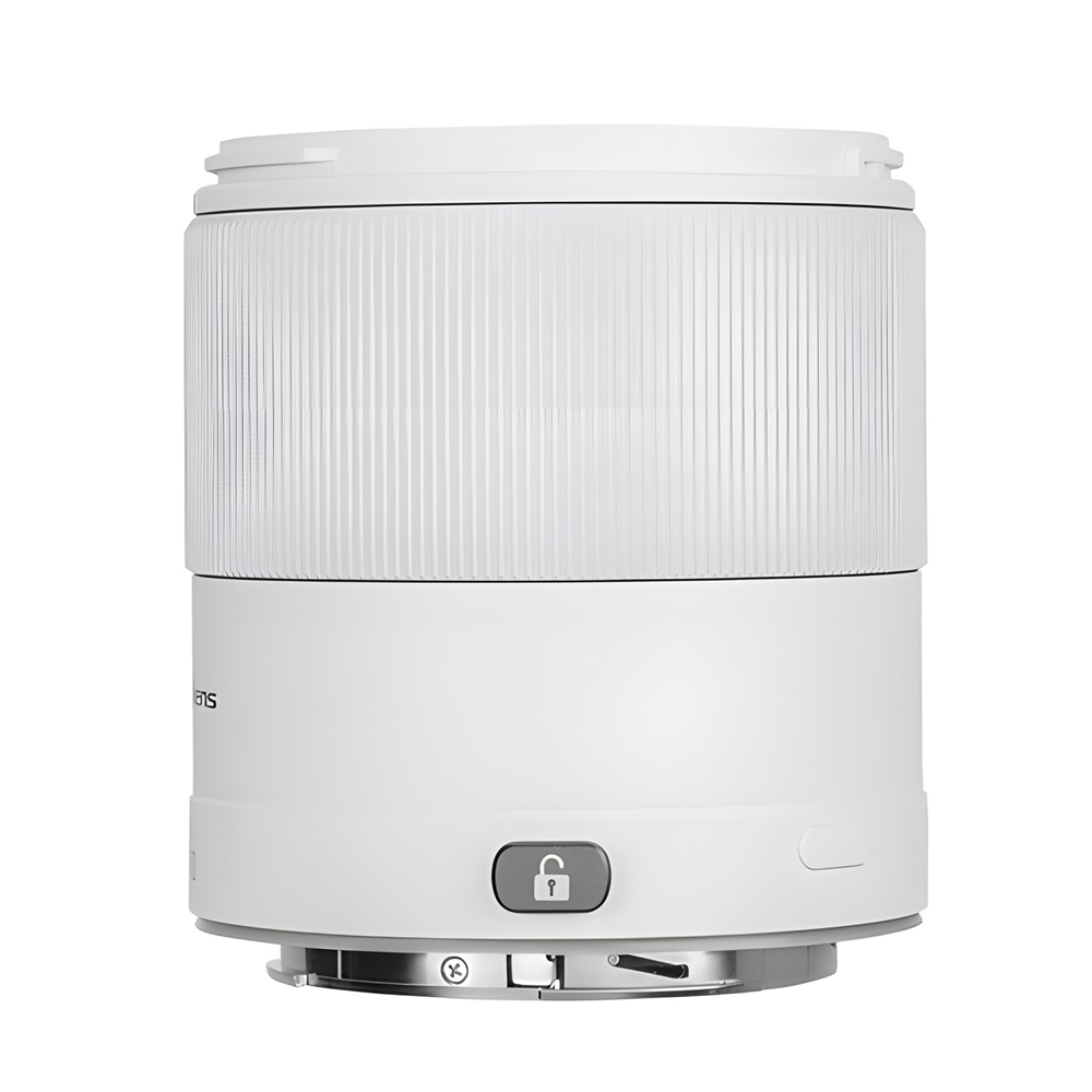 Yongnuo 50mm f/1.8R DF DSM Full Frame Otofokus Lens (Canon RF) Beyaz