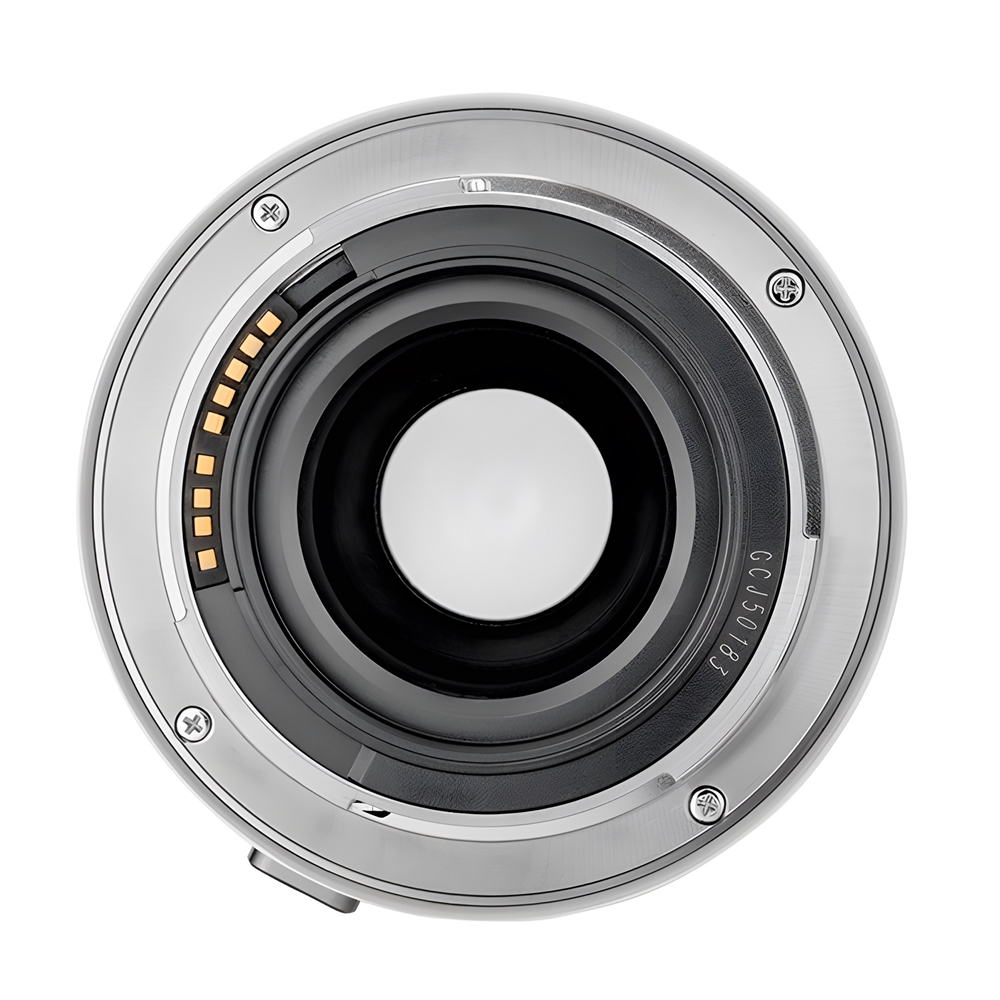 Yongnuo 50mm f/1.8R DF DSM Full Frame Otofokus Lens (Canon RF) Beyaz