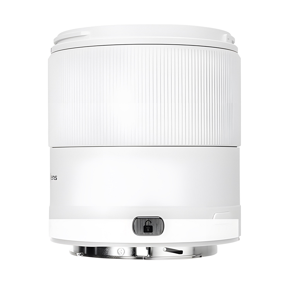 Yongnuo 50mm f/1.8R DF DSM Full Frame Otofokus Lens (Canon RF) Beyaz