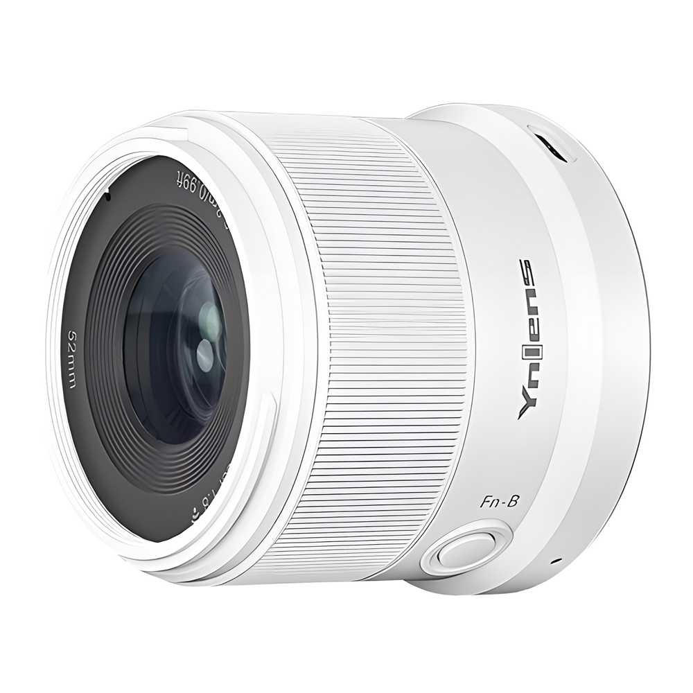 Yongnuo 35mm f/1.8Z DA DSM WL APS-C Wireless Otofokus Lens (Nikon Z) Beyaz