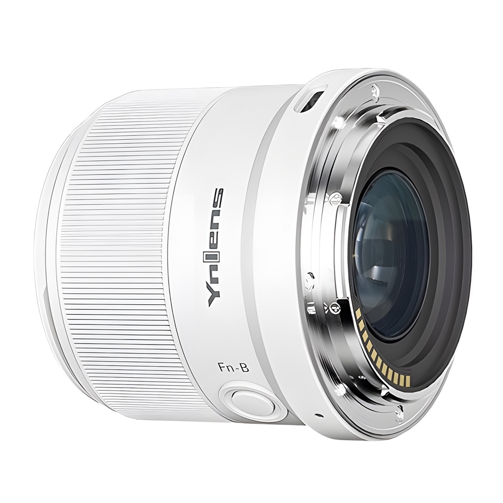 Yongnuo 35mm f/1.8Z DA DSM WL APS-C Wireless Otofokus Lens (Nikon Z) Beyaz