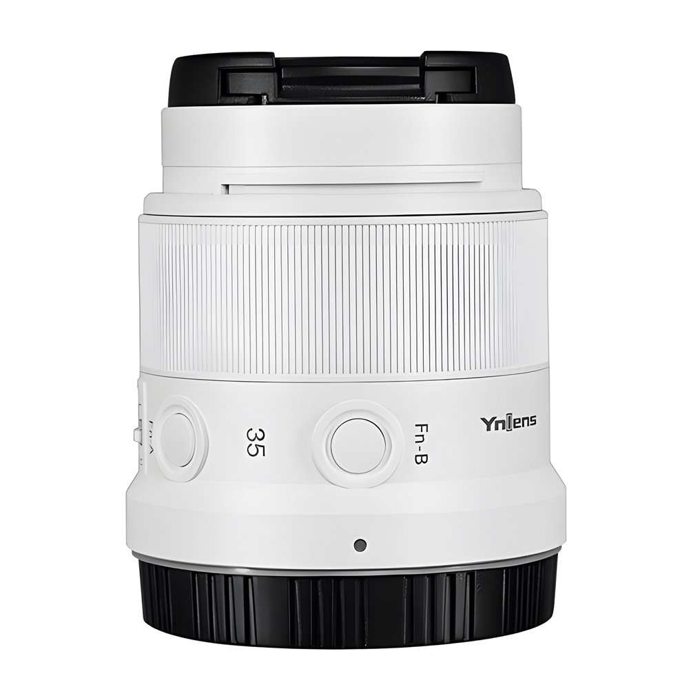 Yongnuo 35mm f/1.8Z DA DSM WL APS-C Wireless Otofokus Lens (Nikon Z) Beyaz