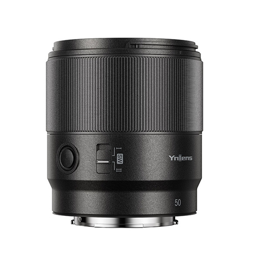 Yongnuo 50mm f/1.8S DF Full Frame Otofokus Lens (Sony E) Siyah