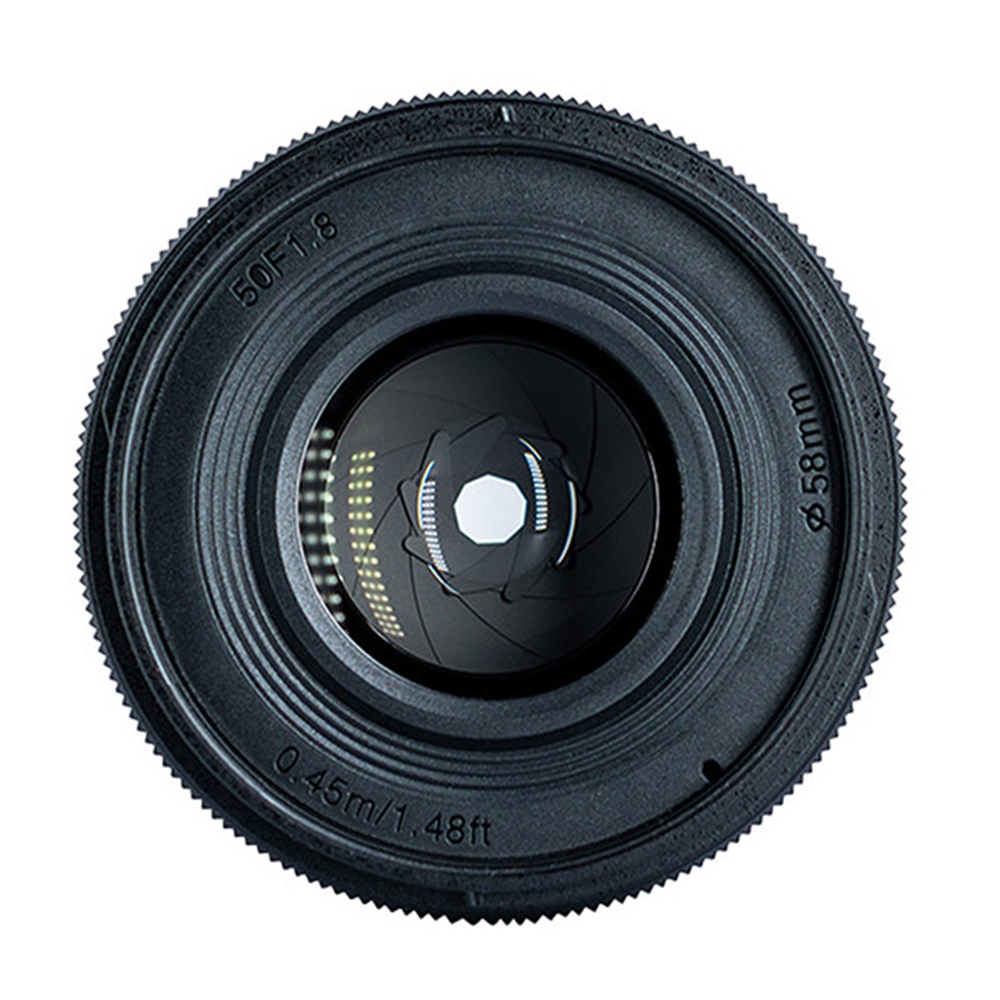 Yongnuo 50mm f/1.8S DF Full Frame Otofokus Lens (Sony E) Siyah