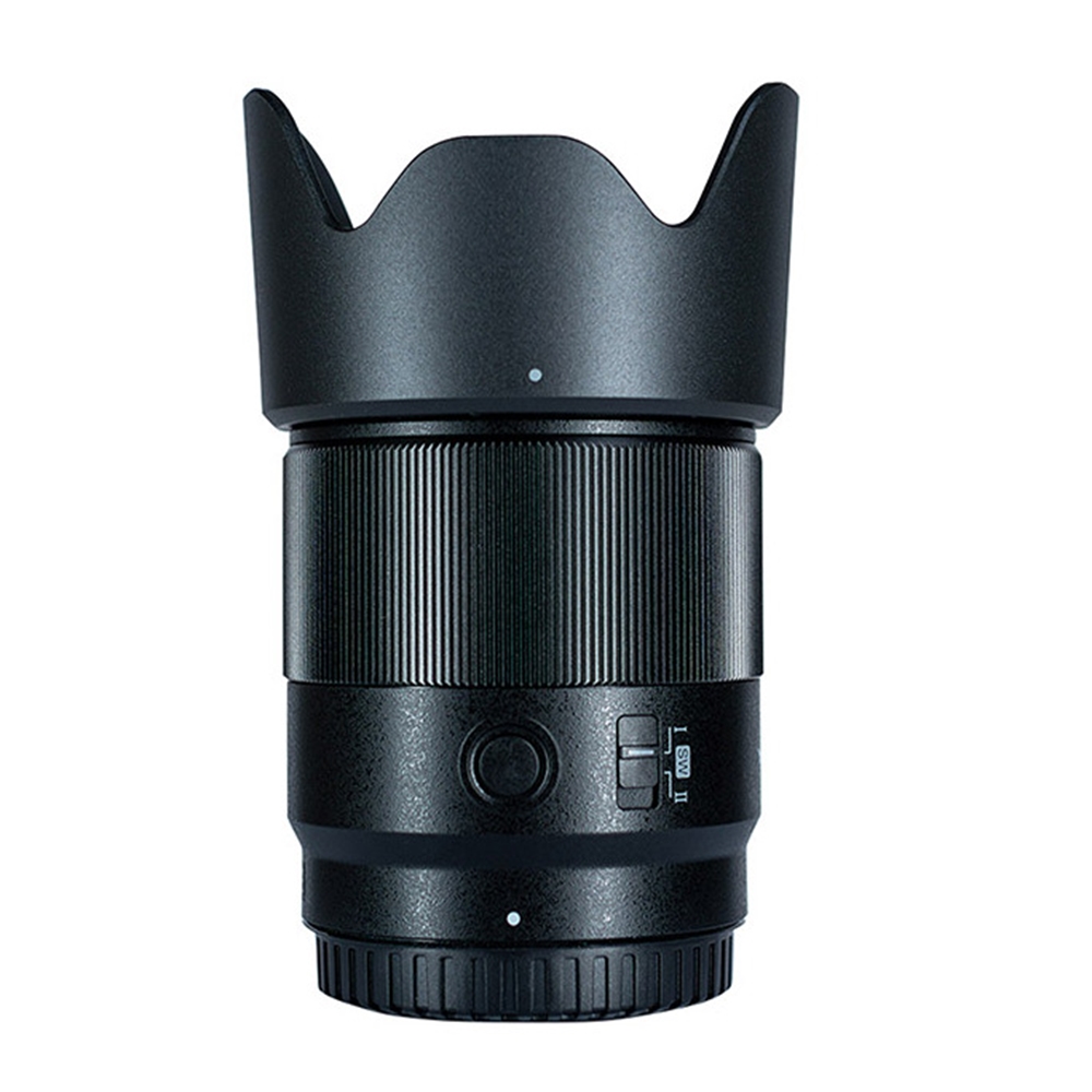 Yongnuo 50mm f/1.8S DF Full Frame Otofokus Lens (Sony E) Siyah