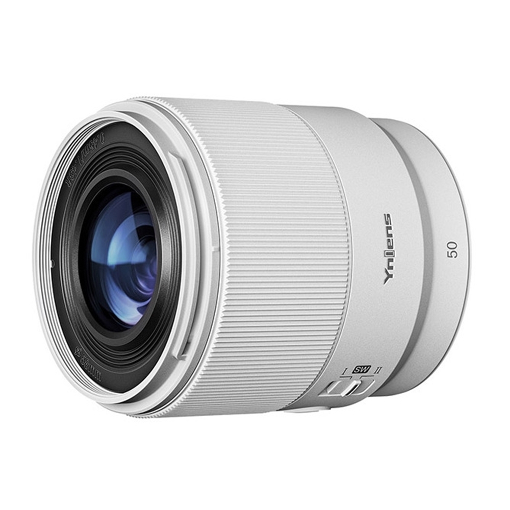 Yongnuo 50mm f/1.8S DF Full Frame Otofokus Lens (Sony E) Beyaz Yongnuo 50mm f/1.8S DF Full Frame Otofokus Lens (Sony E) Beyaz