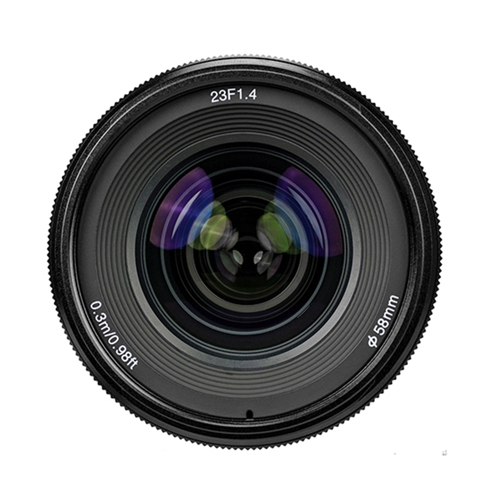 Yongnuo 23mm f/1.4R DA DSM APS-C Otofokus Lens (Canon RF)