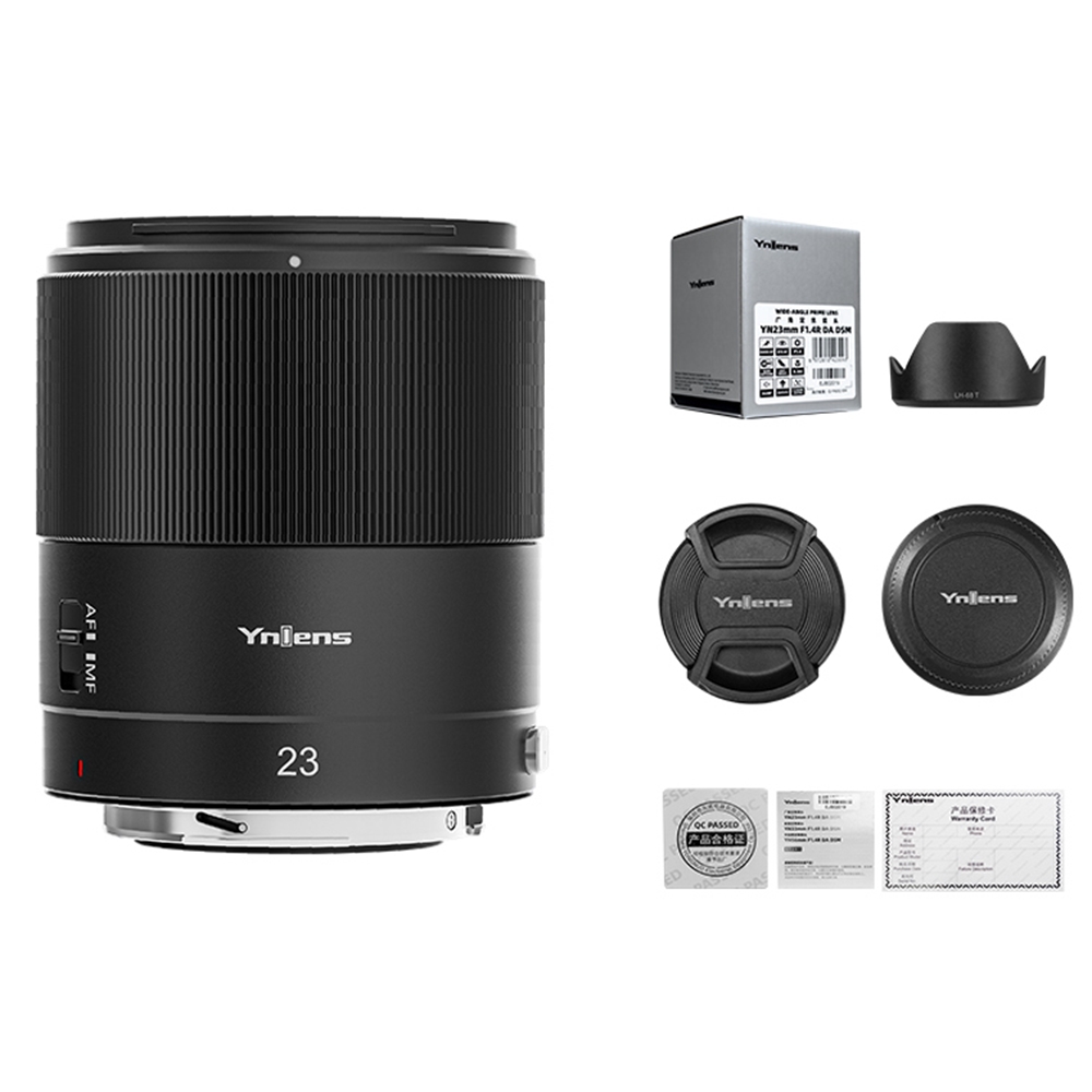 Yongnuo 23mm f/1.4R DA DSM APS-C Otofokus Lens (Canon RF)