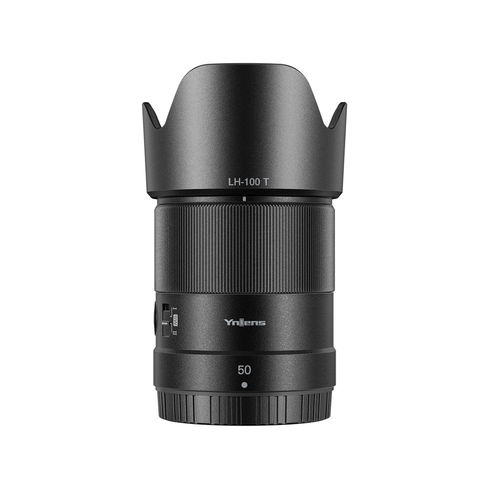 Yongnuo 50mm f/1.8Z DF Lite Full Frame Lens (Nikon Z) Siyah
