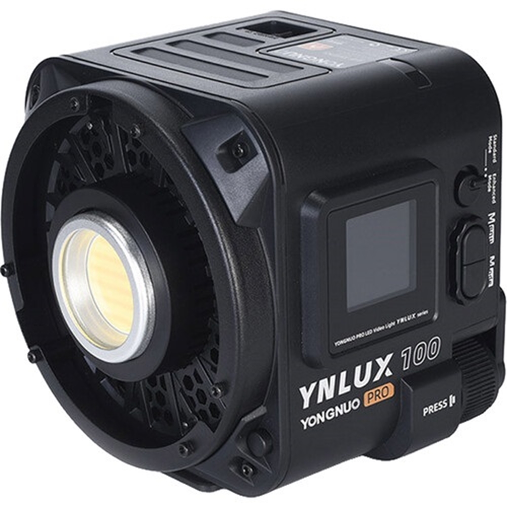Yongnuo YNLUX100 Pro 2700-6500K Bi-Color 120W LED Işık (Monolight)