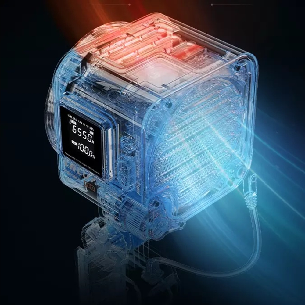 Yongnuo YNLUX100 Pro 2700-6500K Bi-Color 120W LED Işık (Monolight)