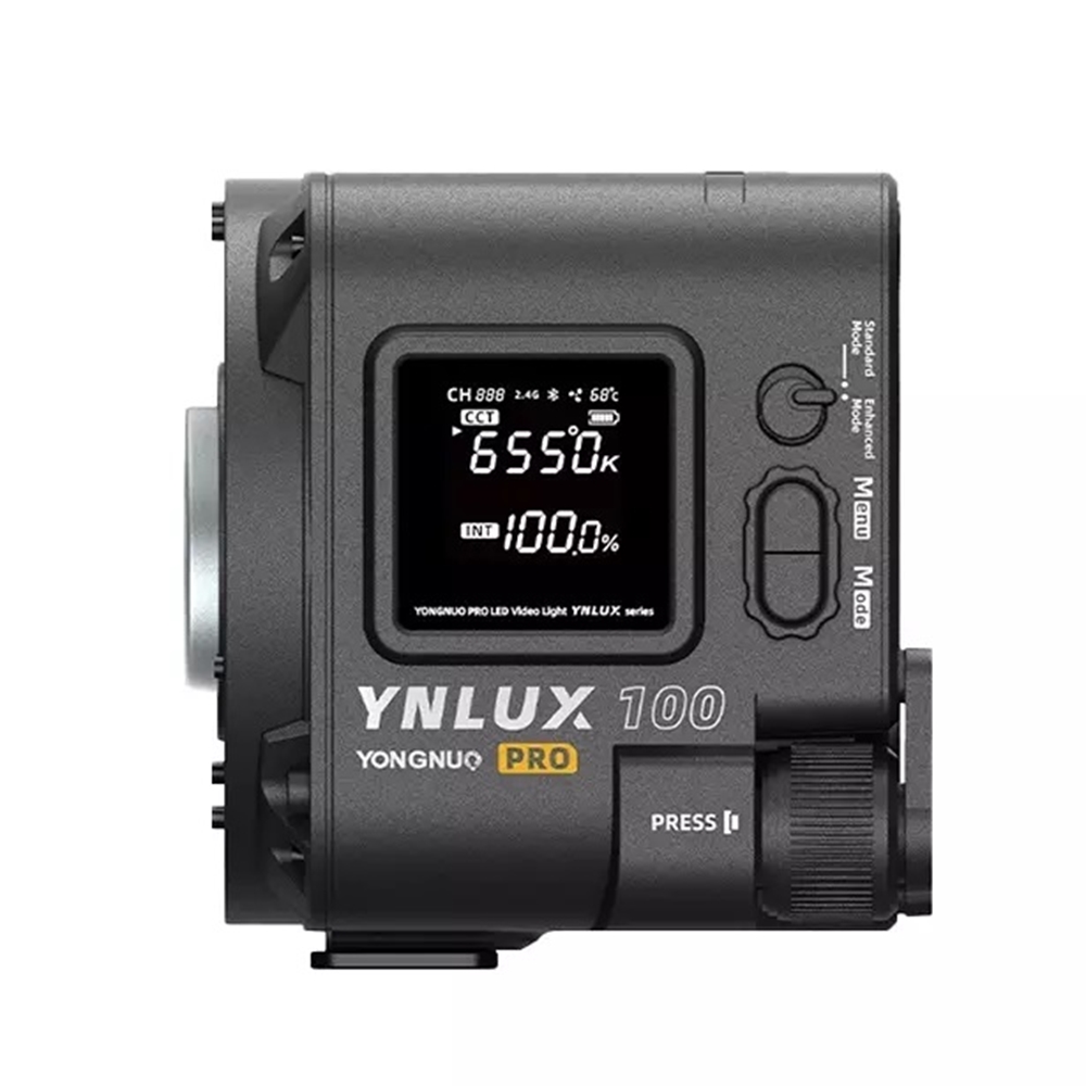 Yongnuo YNLUX100 Pro 2700-6500K Bi-Color 120W LED Işık (Monolight)