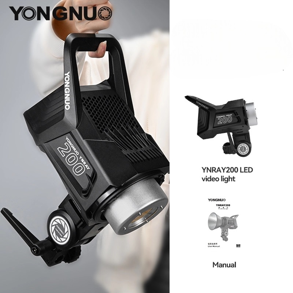 Yongnuo YNRAY200 5600K 200W COB Led Işık (Monolight)