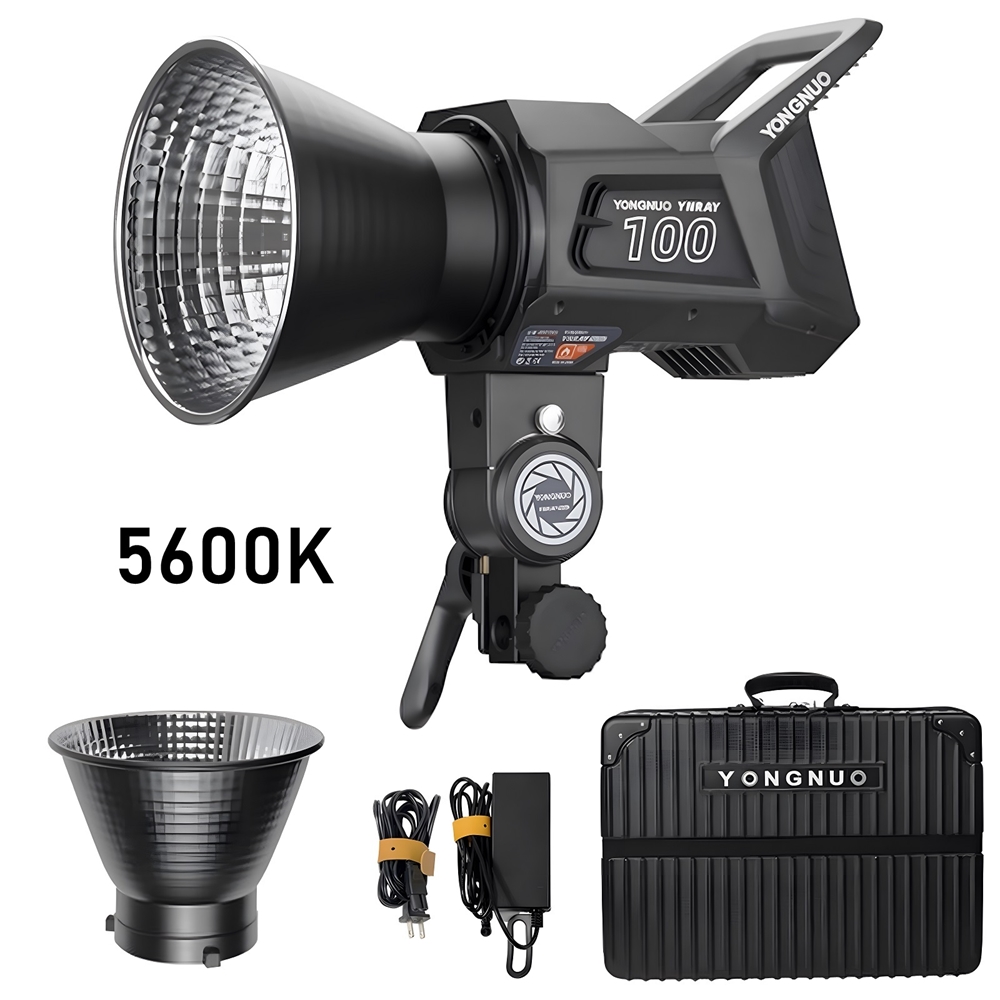 Yongnuo YNRAY100 5600K 120W COB LED Işık (Kit)