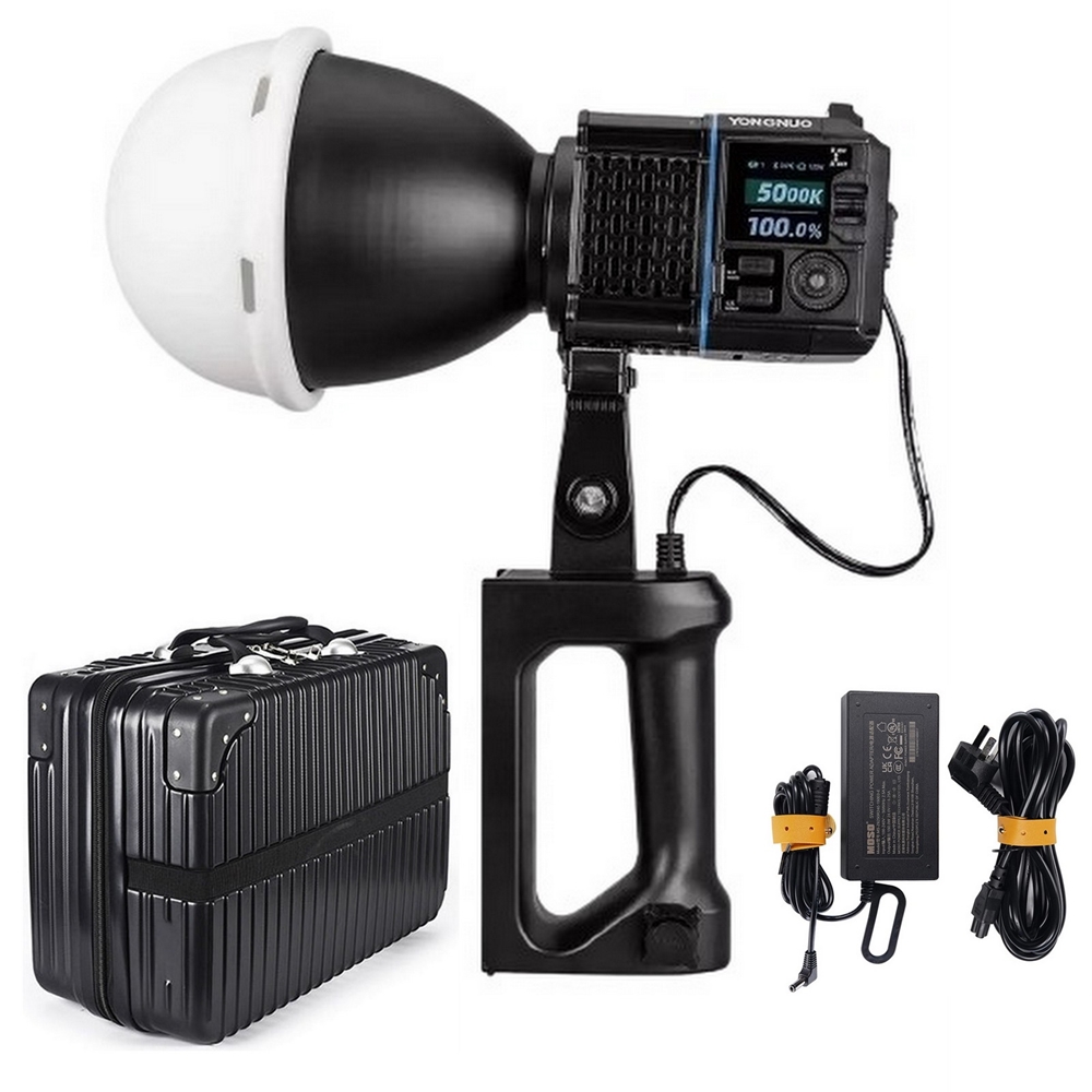 Yongnuo YN150 Ultra Bi-Color 2700-6500K 150W COB LED Işık (Kit)