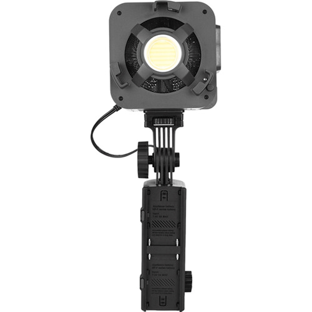 Yongnuo YNLUX100 100W 5600K COB LED Işık, Siyah Kasa (Kit)