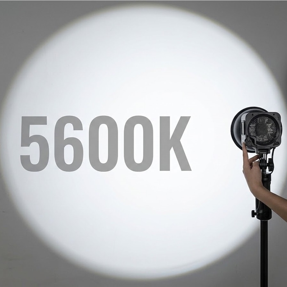 Yongnuo YNLUX100 100W 5600K COB LED Işık, Siyah Kasa (Kit)