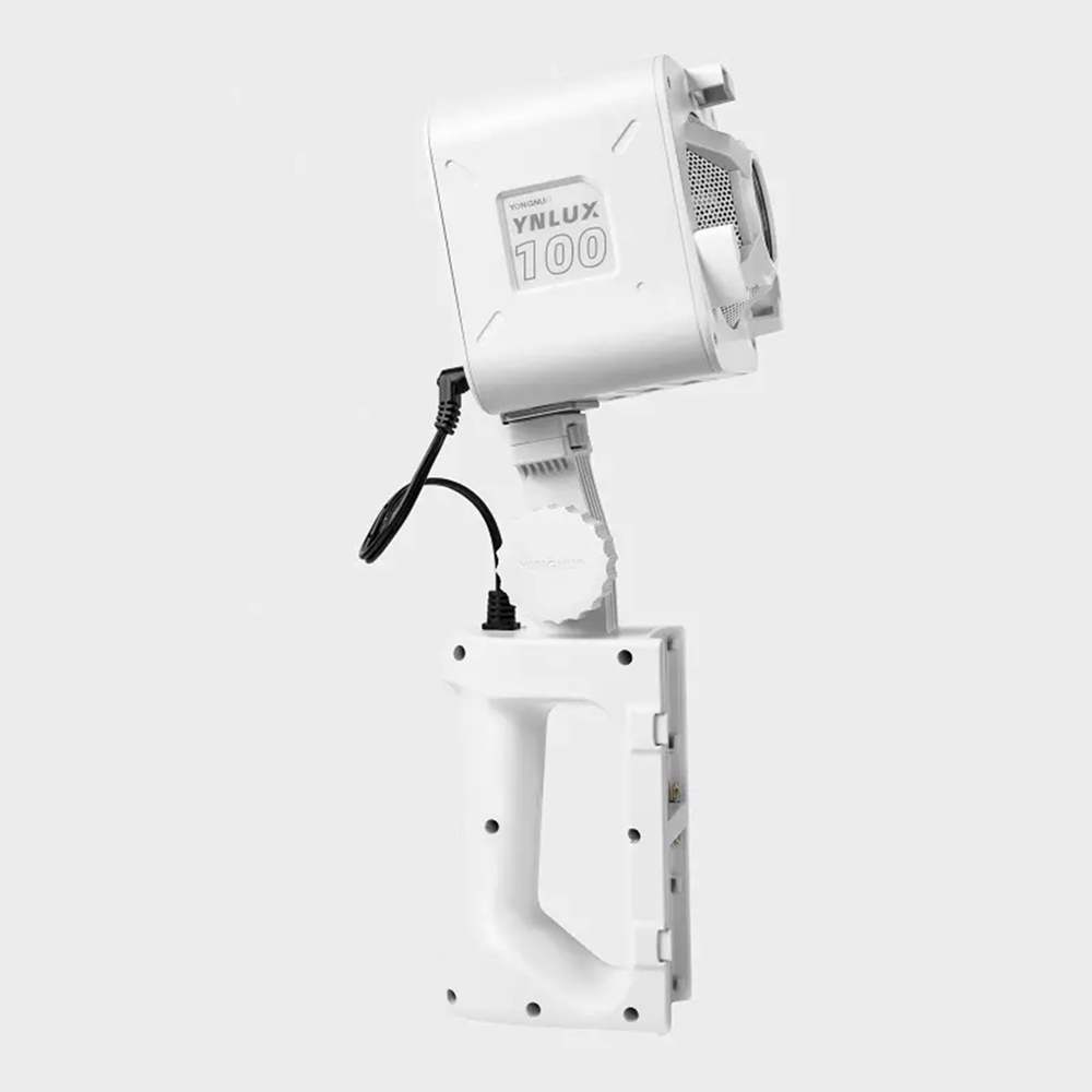 Yongnuo YNLUX100 100W 5600K COB LED Işık, Beyaz Kasa (Kit)