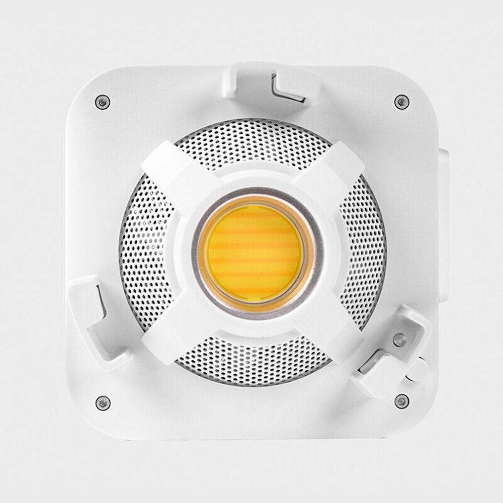 Yongnuo YNLUX100 100W 5600K COB LED Işık, Beyaz Kasa (Kit)