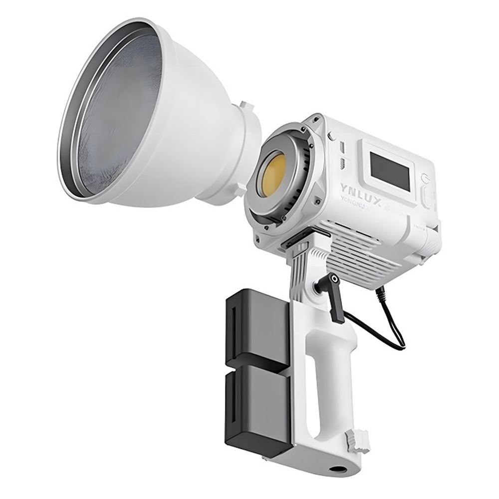 Yongnuo YNLUX200 5600K 200W COB Led Işık, Beyaz Kasa (Kit)