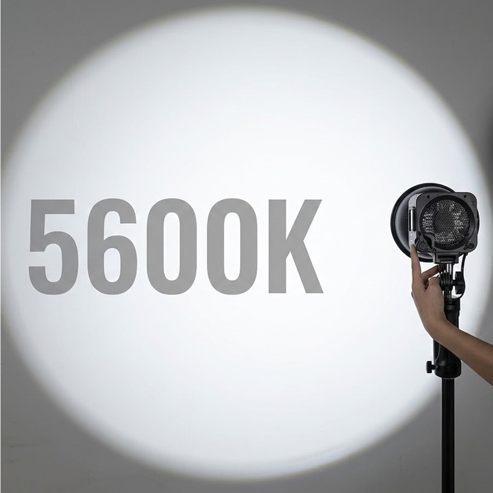 Yongnuo YNLUX200 5600K 200W COB Led Işık, Beyaz Kasa (Kit)