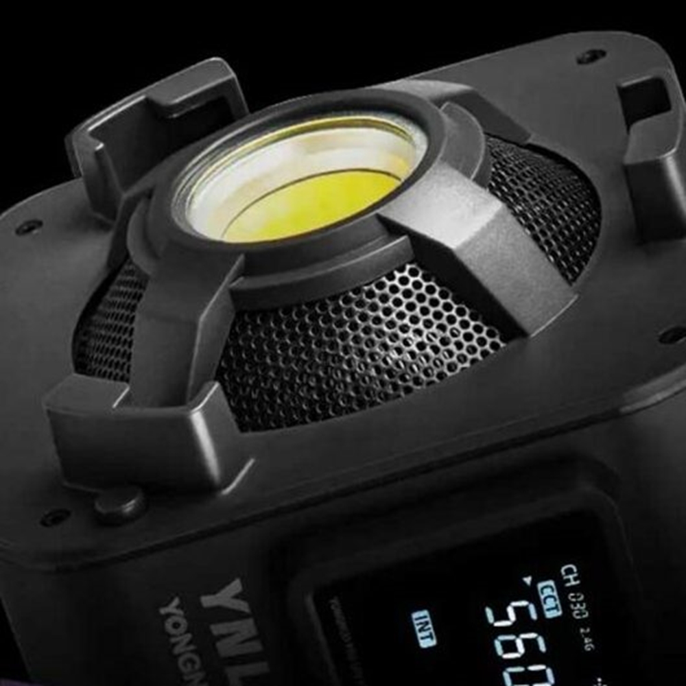 Yongnuo YNLUX100 5600K COB LED Işık, Siyah Kasa (Monolight)