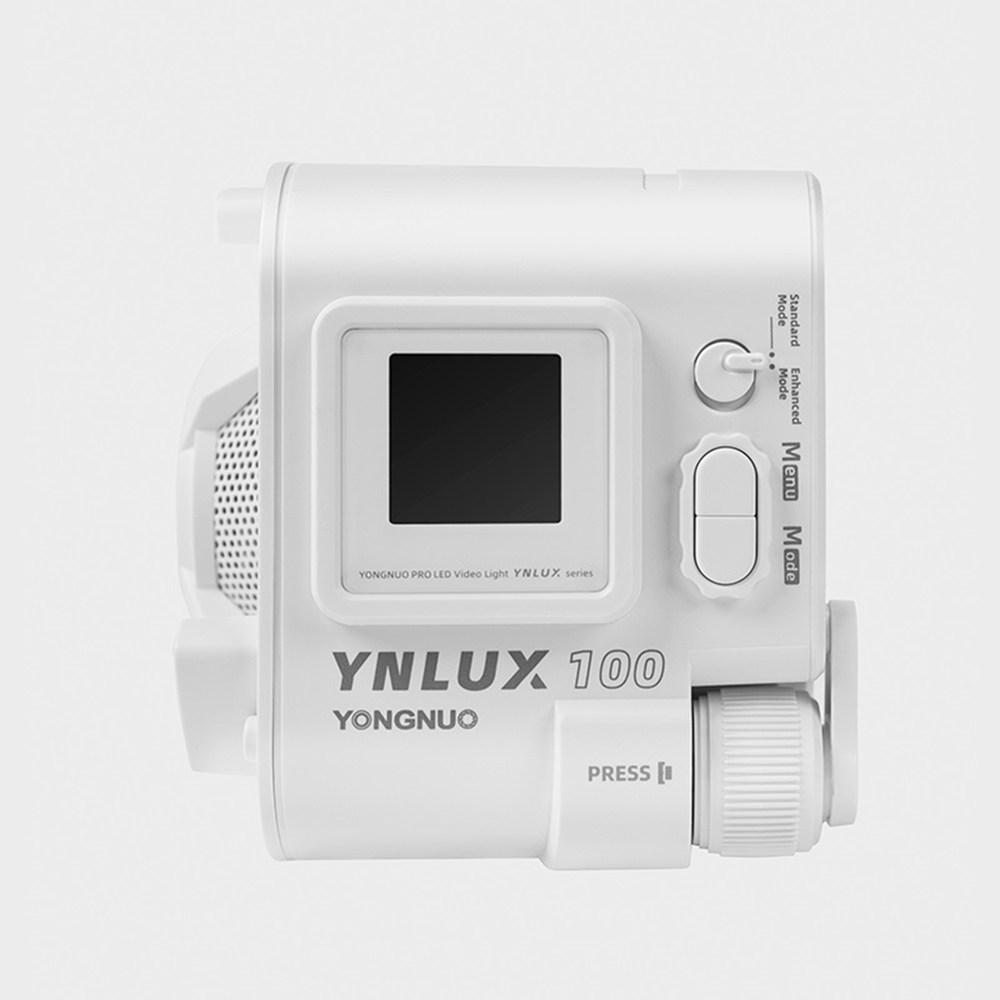 Yongnuo YNLUX100 5600K COB LED Işık, Beyaz Kasa (Monolight)