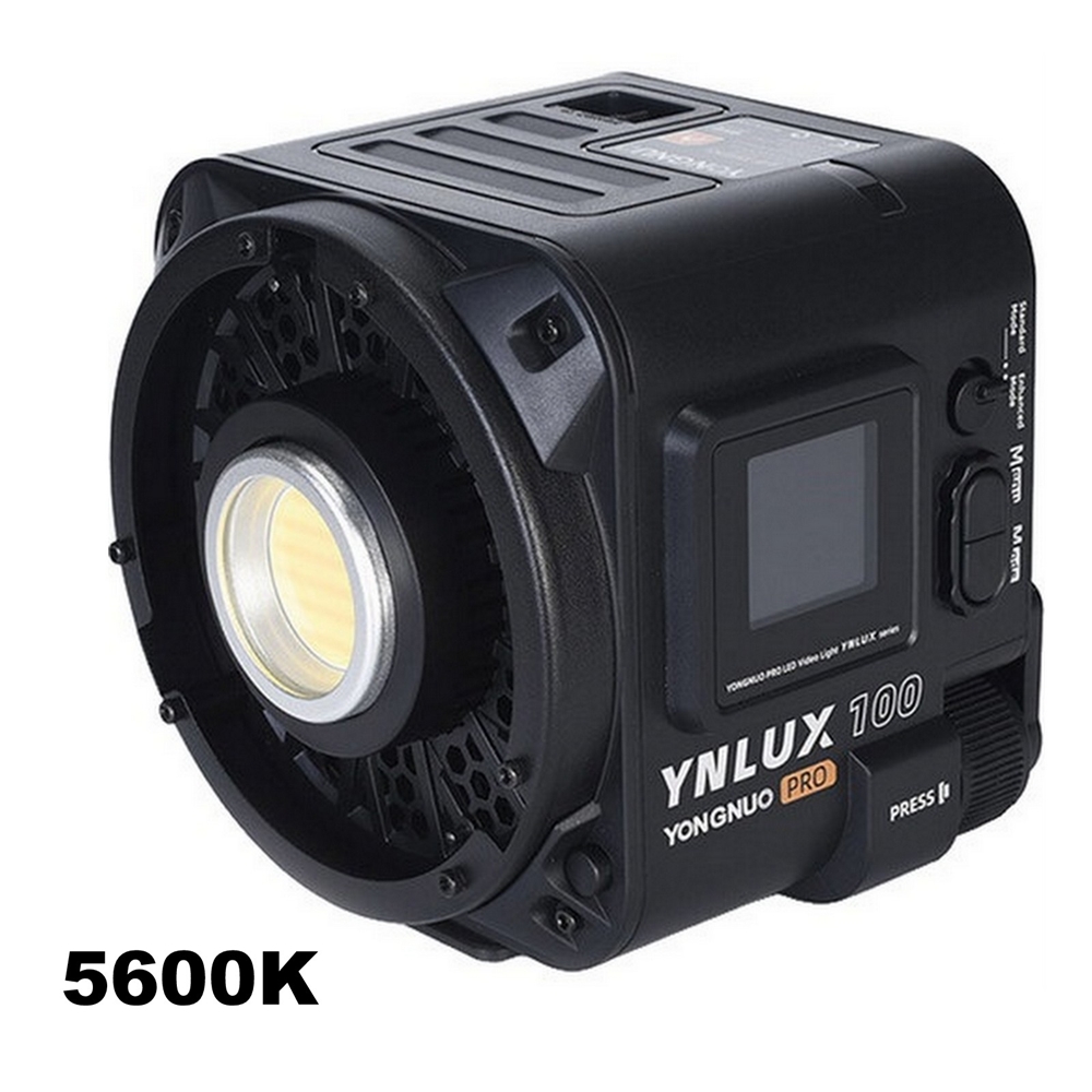 Yongnuo YNLUX100 Pro 5600K 120W COB LED Işık (Monolight)