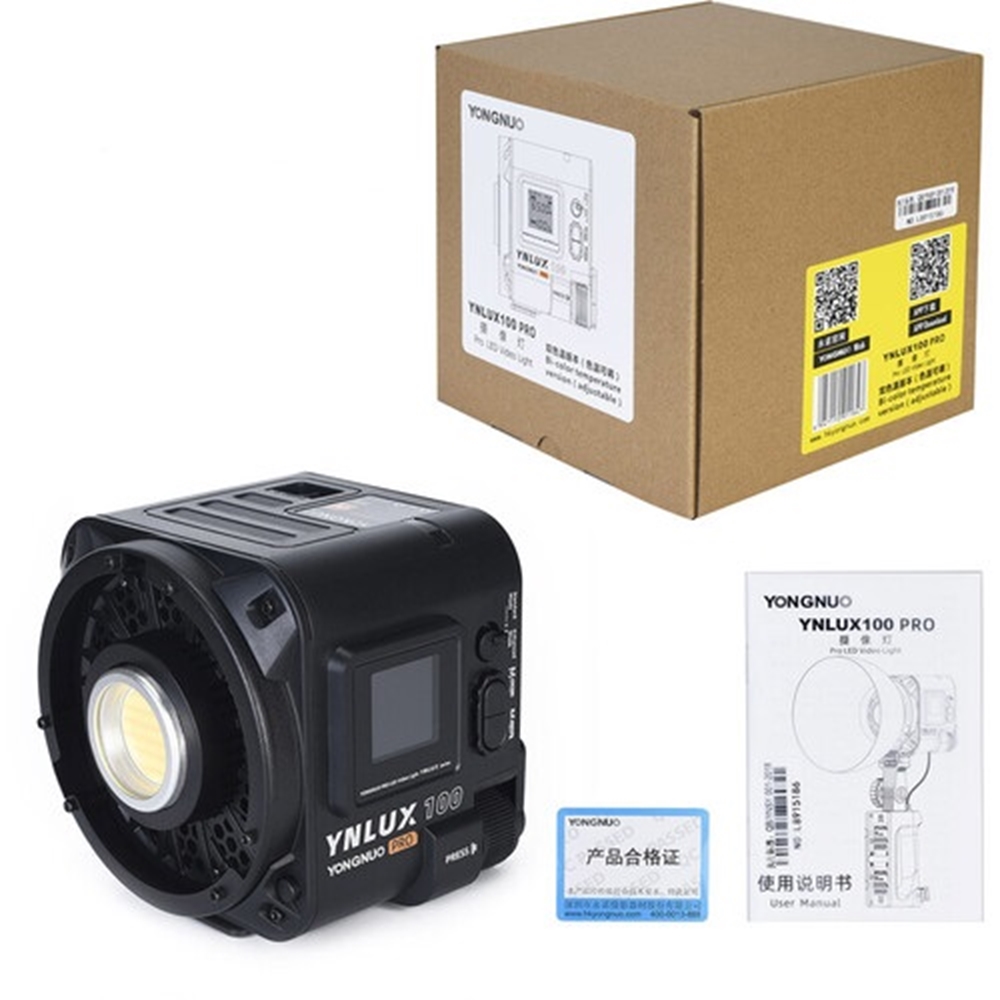 Yongnuo YNLUX100 Pro 5600K 120W COB LED Işık (Monolight)