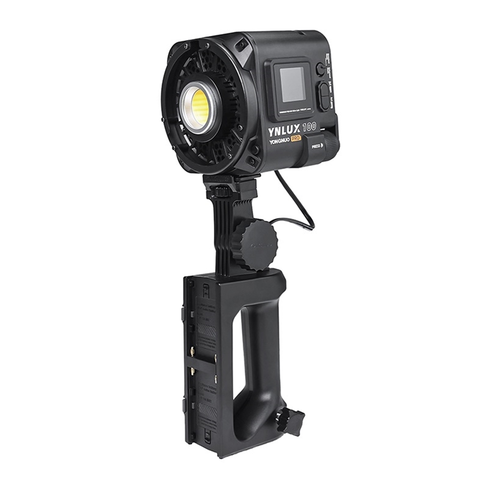 Yongnuo YNLUX100 Pro 5600K COB 120W LED Işık (Kit)