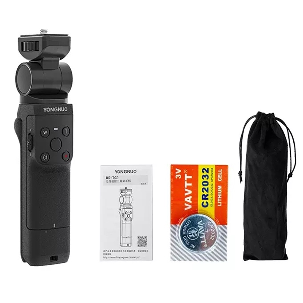 Yongnuo BR-TG1 Ayrılabilir Uzaktan Kumandalı Tripod ve Vlog Standı