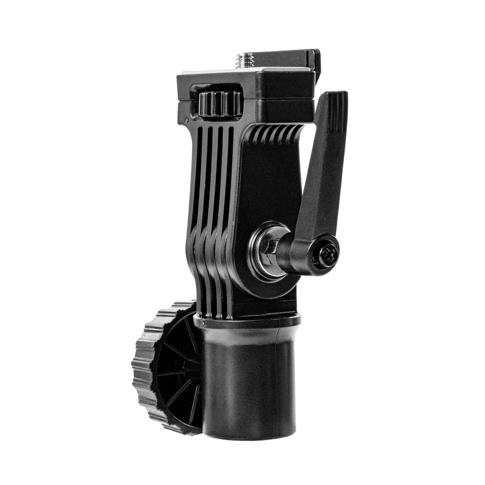 Yongnuo YNLUX-2 Hareketli Işık Bağlantı Aparatı Bracket, Siyah