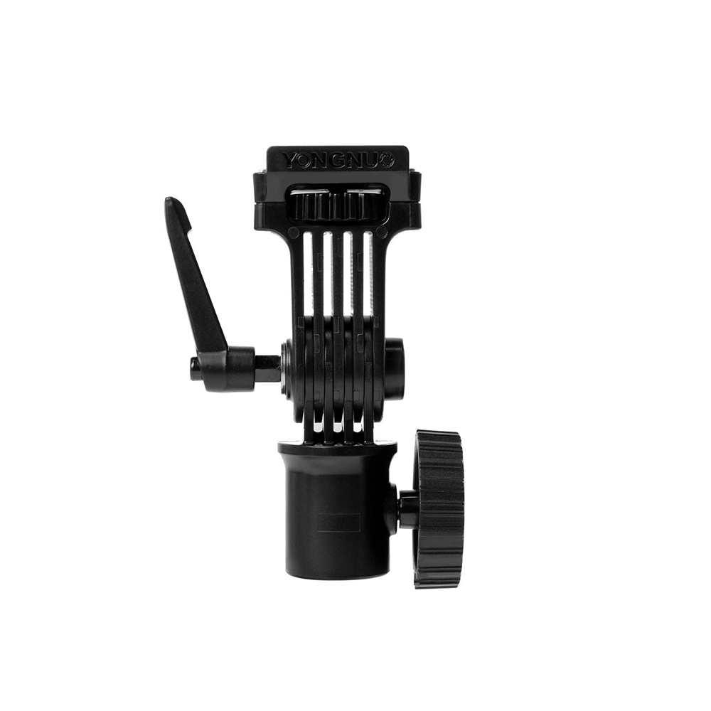 Yongnuo YNLUX-2 Hareketli Işık Bağlantı Aparatı Bracket, Siyah